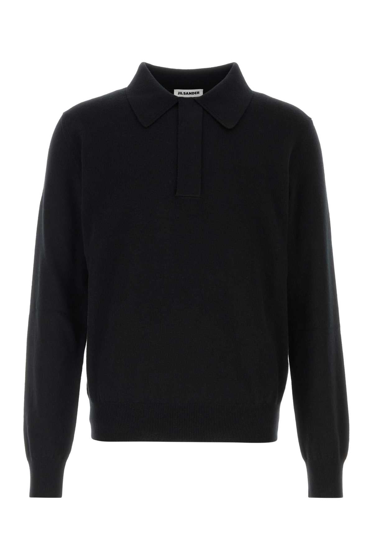 Jil Sander Ls polo shirt