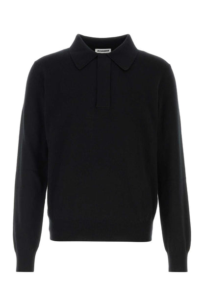 Jil Sander Ls polo shirt