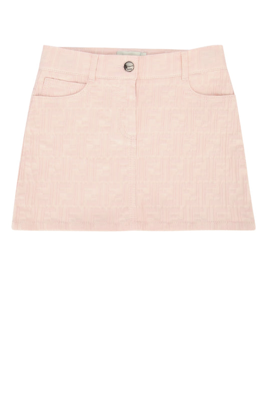 Fendi Kids Gonna ff cotton deni