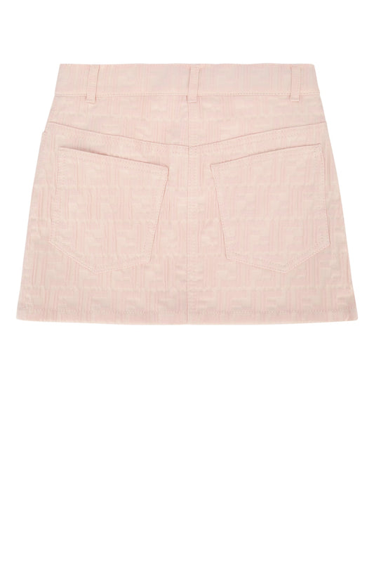 Fendi Kids Gonna ff cotton deni