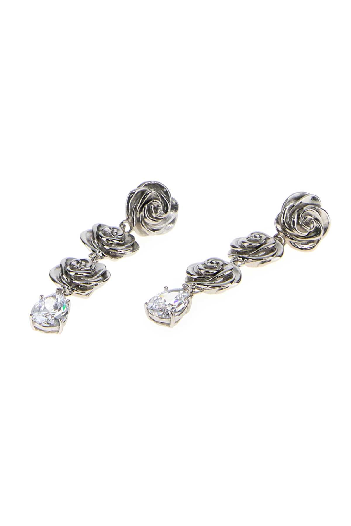 Magda Butrym Re26earrings06rhodium