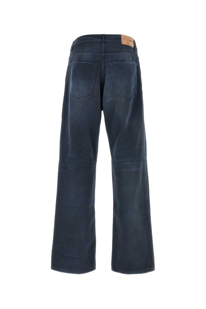 Balenciaga Curved knee pants