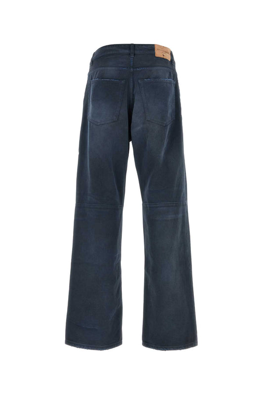 Balenciaga Curved knee pants