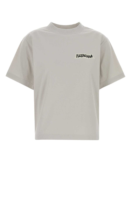 Balenciaga Medium fit t-shirt