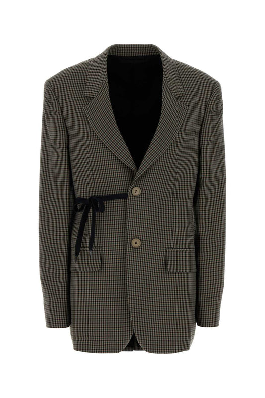 Balenciaga Wrap tailored jacket