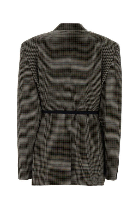 Balenciaga Wrap tailored jacket