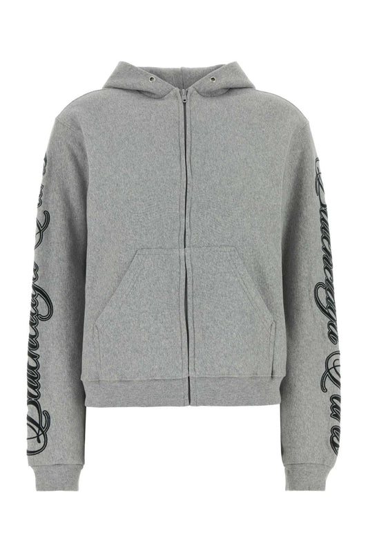 Balenciaga Hk regular zip-up