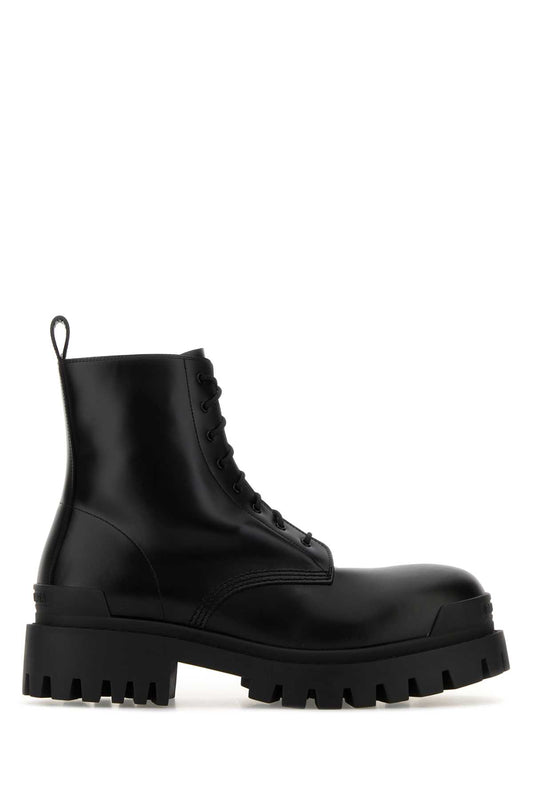 STRIKE ZIP BOOTIE BOOTS