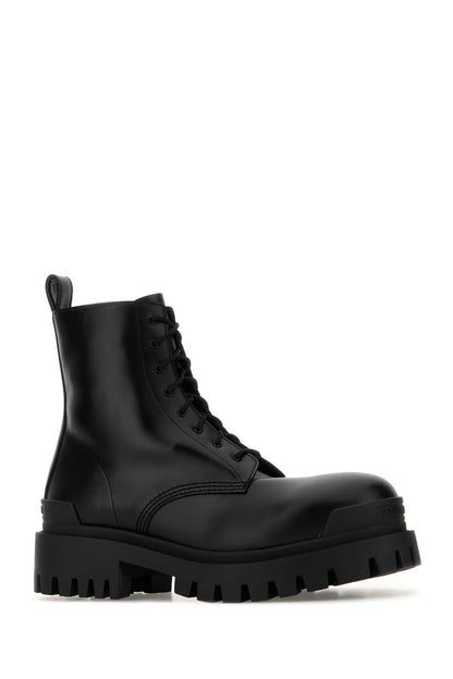 STRIKE ZIP BOOTIE BOOTS