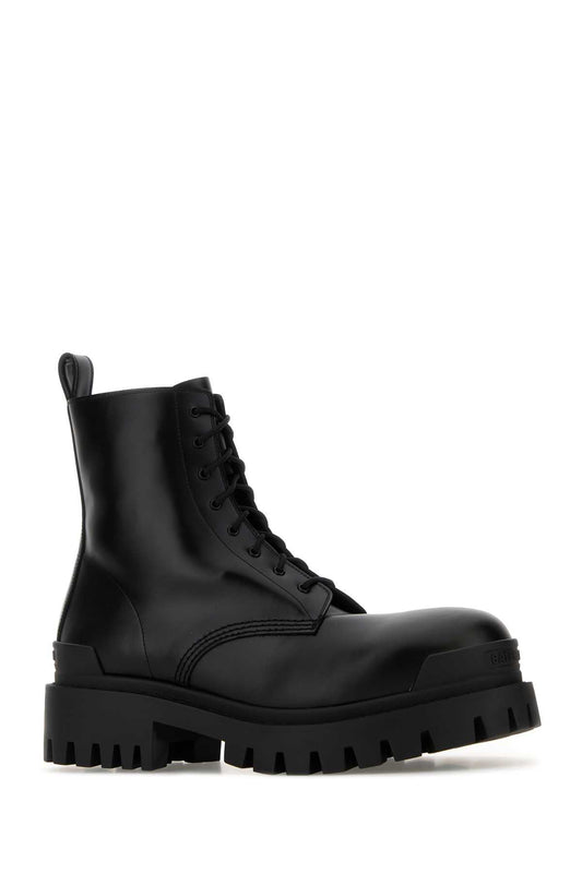 STRIKE ZIP BOOTIE BOOTS