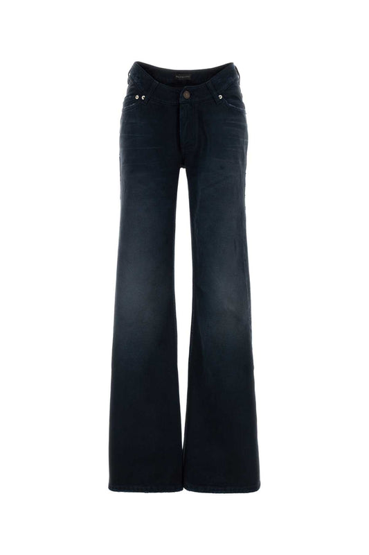 Balenciaga Curved waist pants