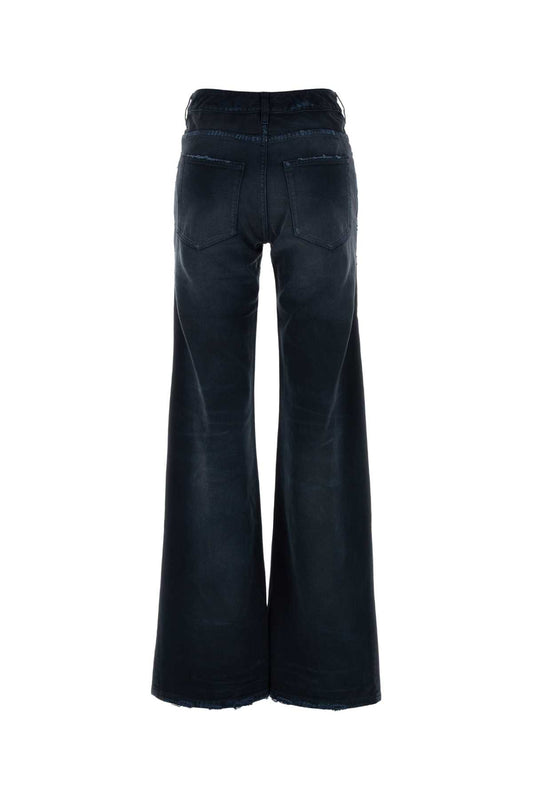 Balenciaga Curved waist pants