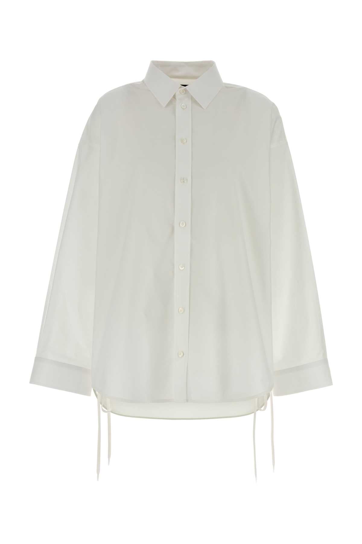 Balenciaga Lace-up shirt
