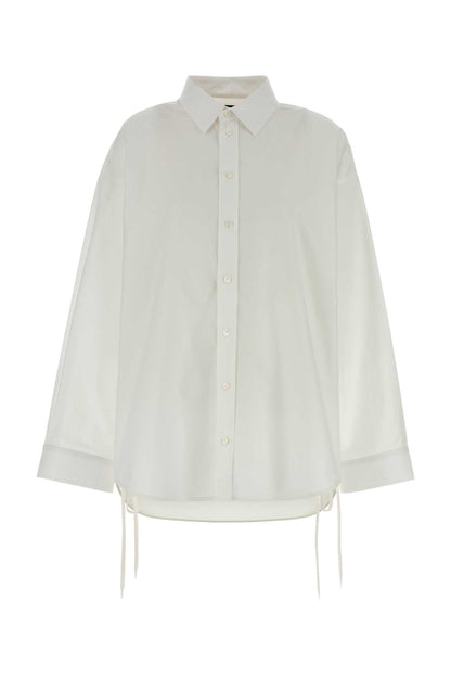 Balenciaga Lace-up shirt