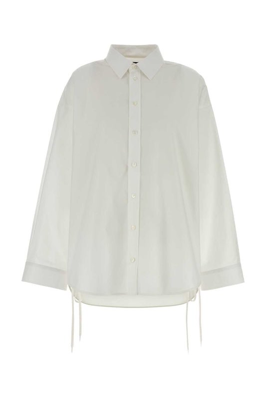 Balenciaga Lace-up shirt