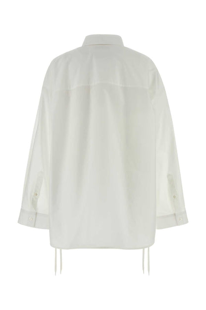 Balenciaga Lace-up shirt