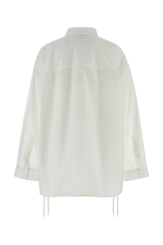 Balenciaga Lace-up shirt