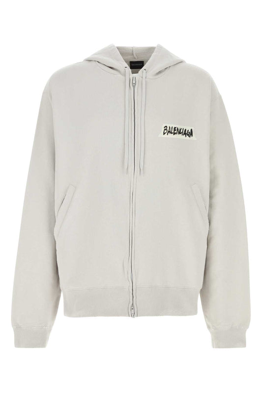 Balenciaga Oversized zip-up