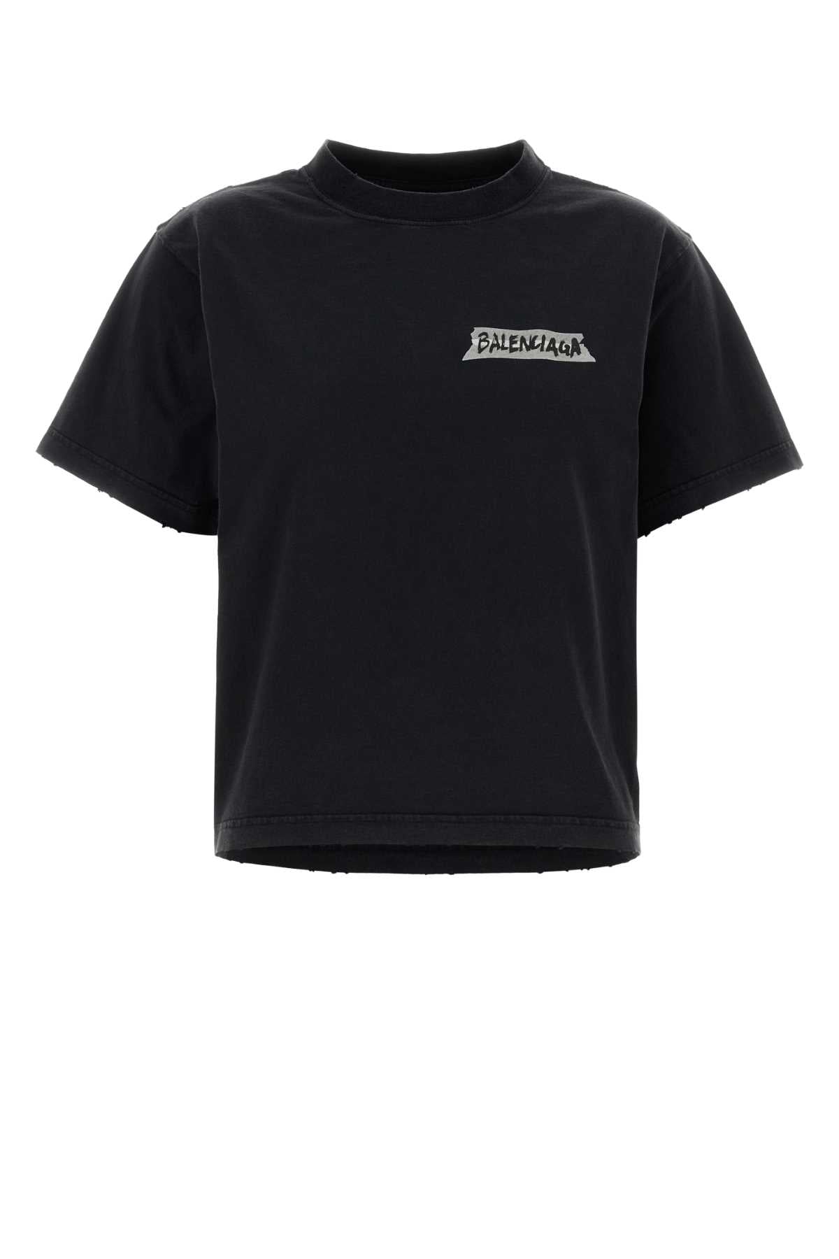 Balenciaga Medium fit t-shirt