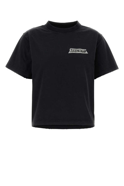 Balenciaga Medium fit t-shirt