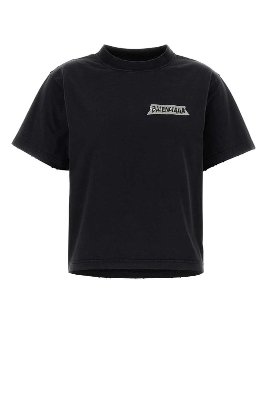 Balenciaga Medium fit t-shirt