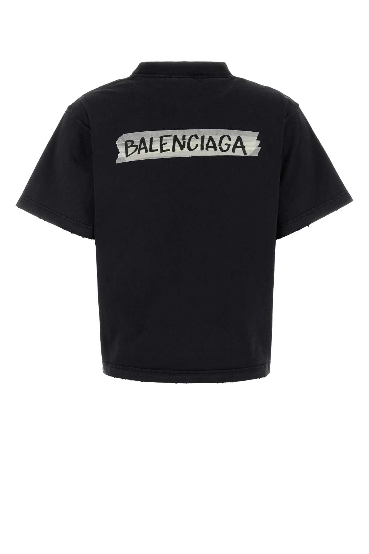 Balenciaga Medium fit t-shirt