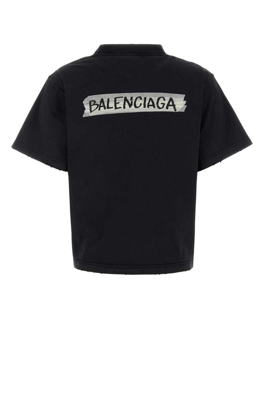 Balenciaga Medium fit t-shirt