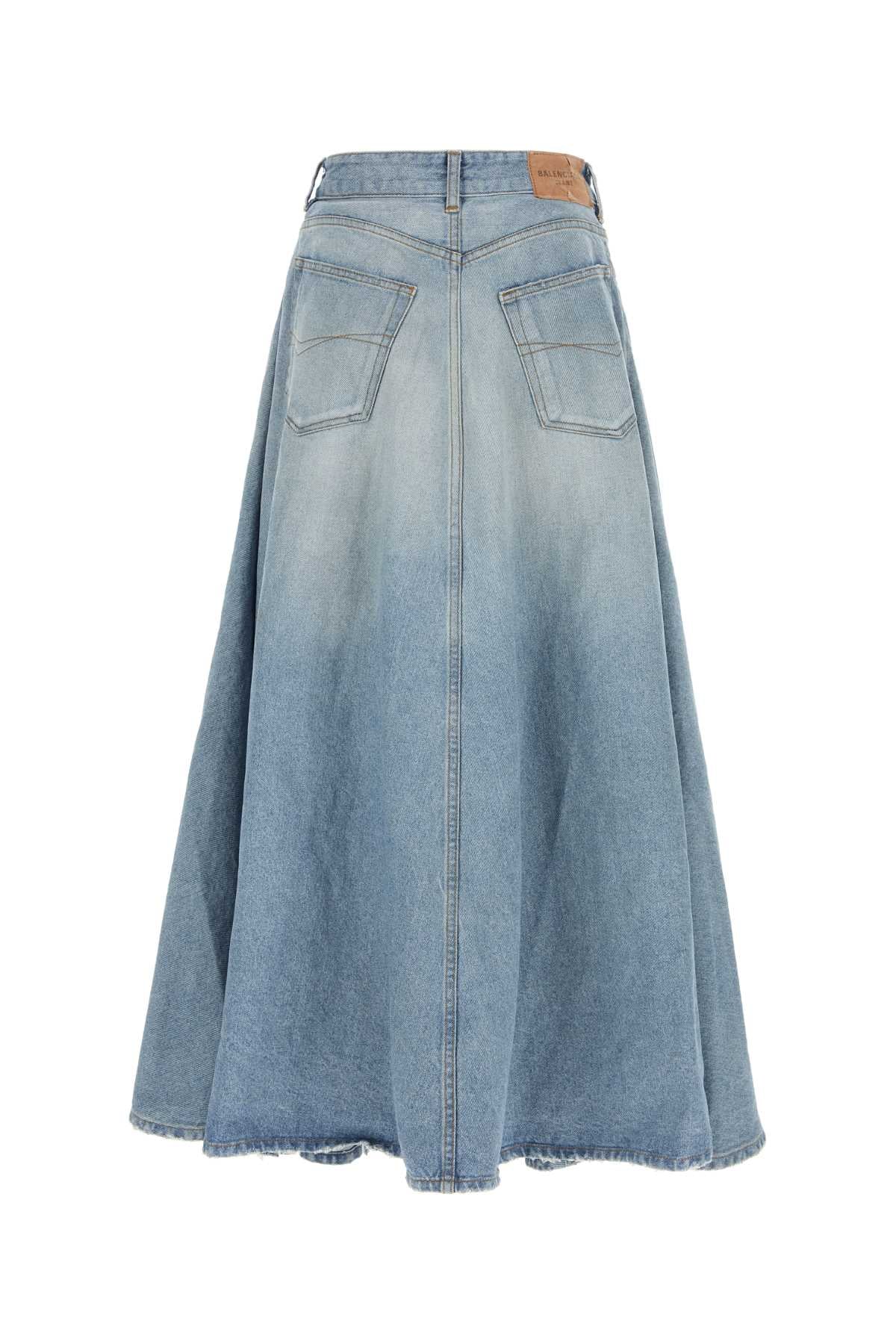 Balenciaga Godet maxi skirt