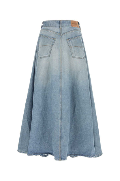 Balenciaga Godet maxi skirt