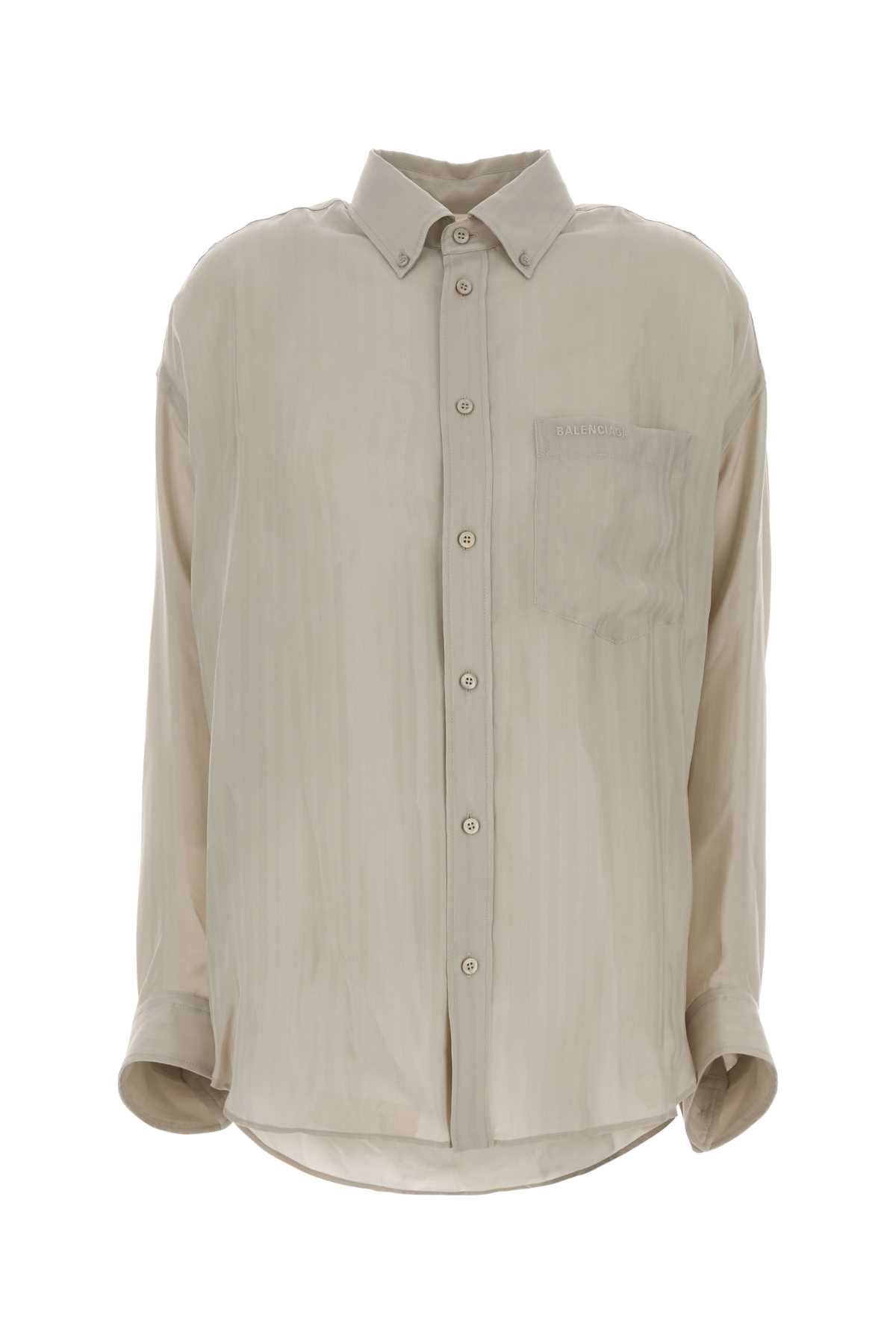 Balenciaga L/s cocoon shirt