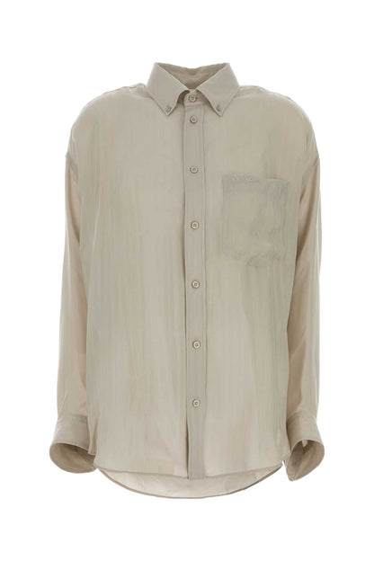 Balenciaga L/s cocoon shirt