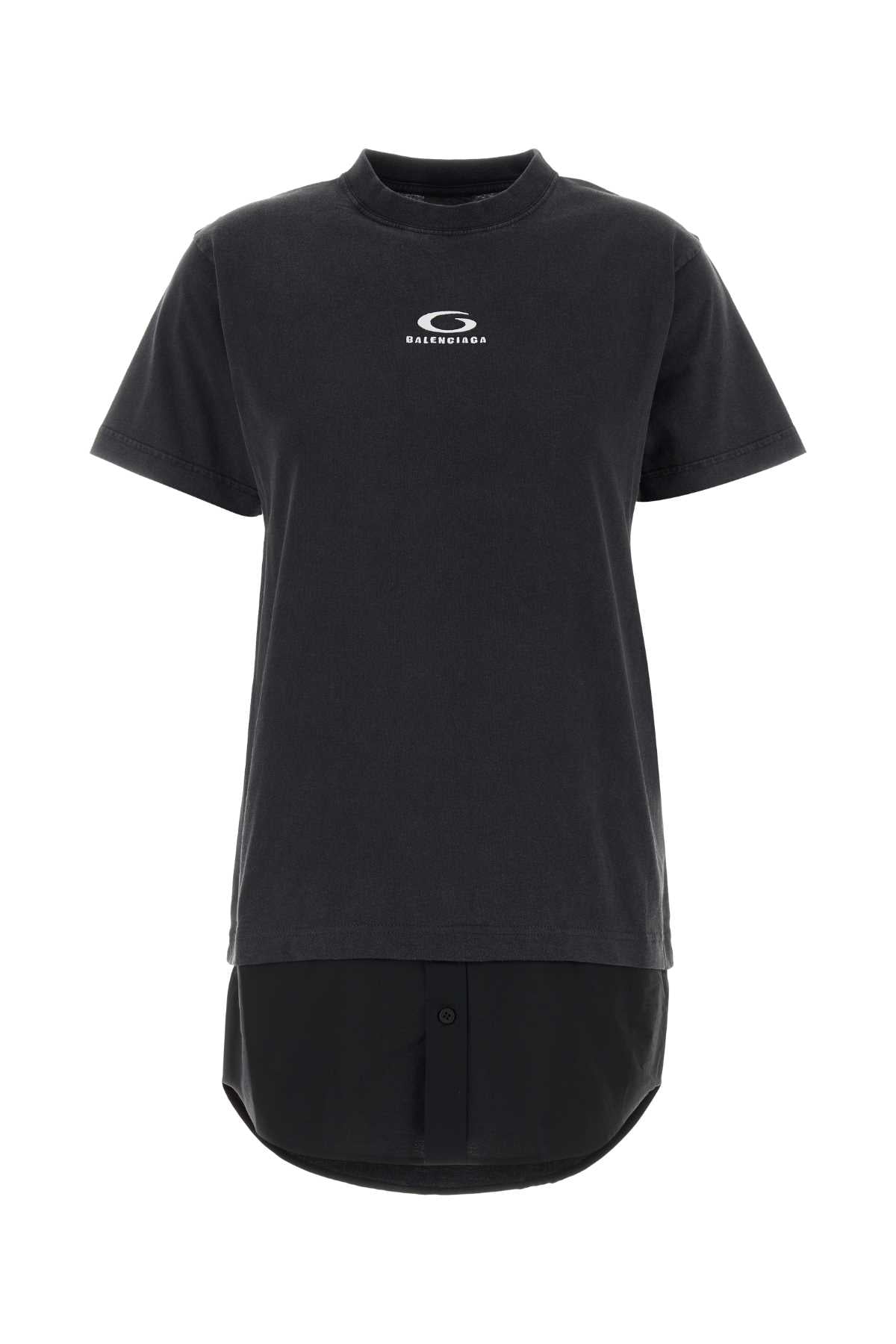 Balenciaga Hybrid shirt dress