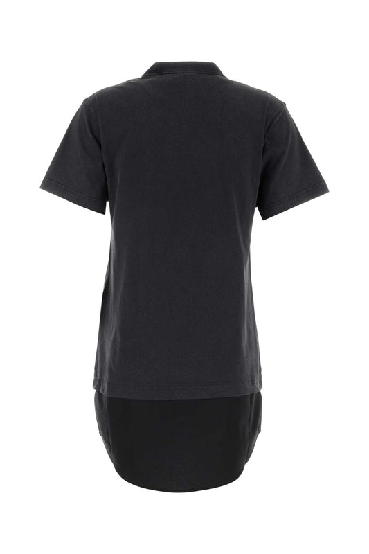 Balenciaga Hybrid shirt dress