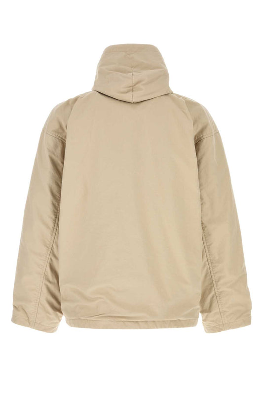 Balenciaga Hooded zip up jacket