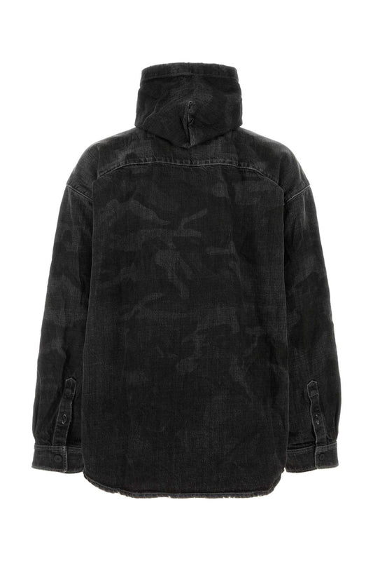 Balenciaga Shirt parka