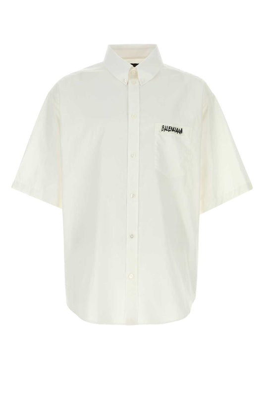 Balenciaga S/s large fit shirt