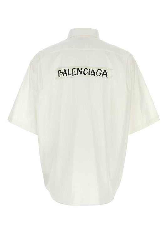Balenciaga S/s large fit shirt