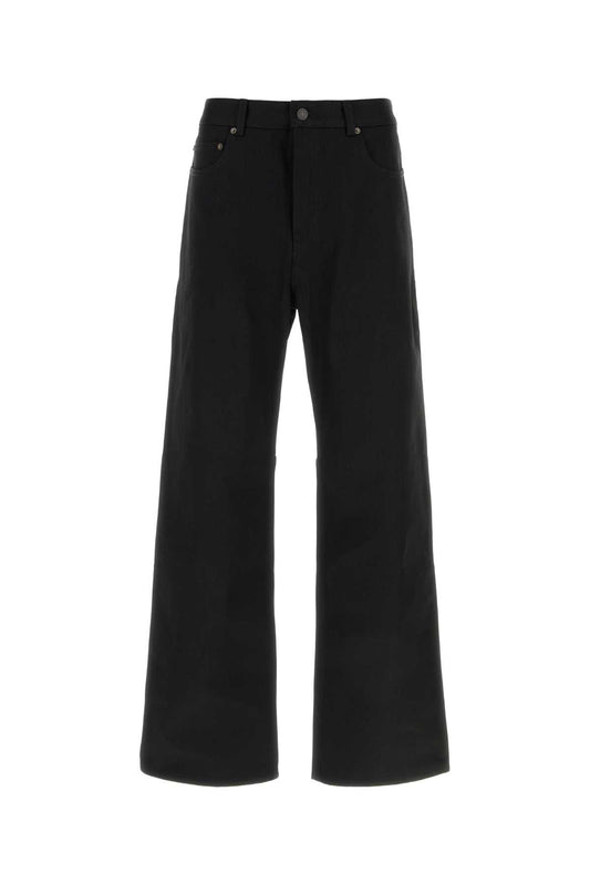Balenciaga Curved knee pants