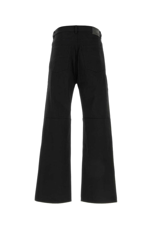Balenciaga Curved knee pants