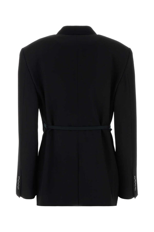 Balenciaga Wrap tuxedo jacket