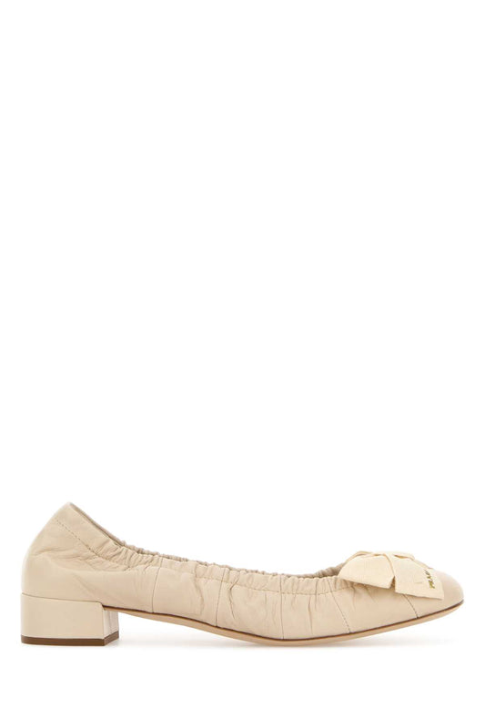 DECOLLETE BALLERINAS