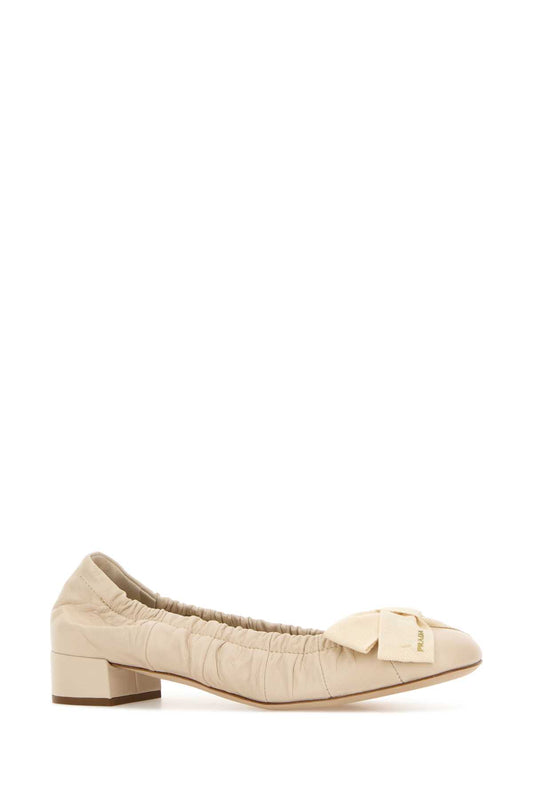 DECOLLETE BALLERINAS