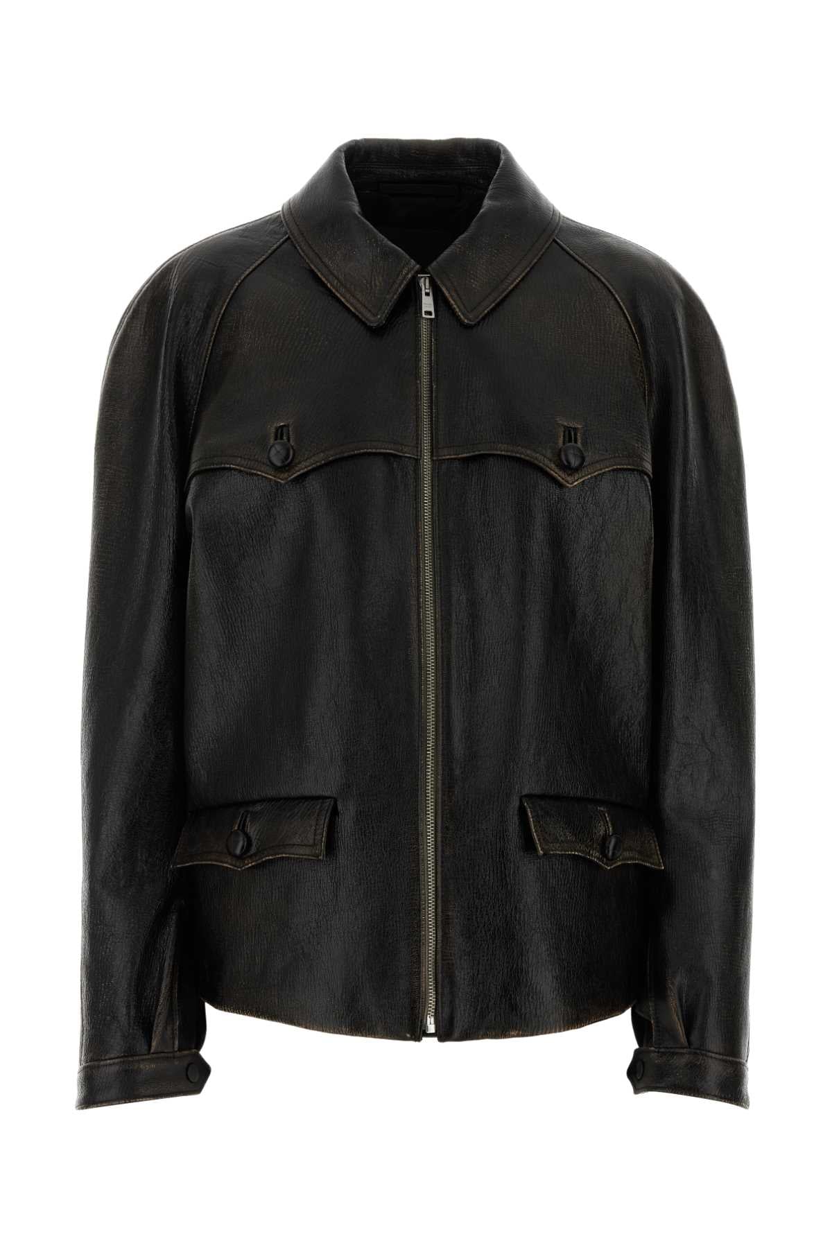 CAPI IN PELLE LEATHER JACKETS