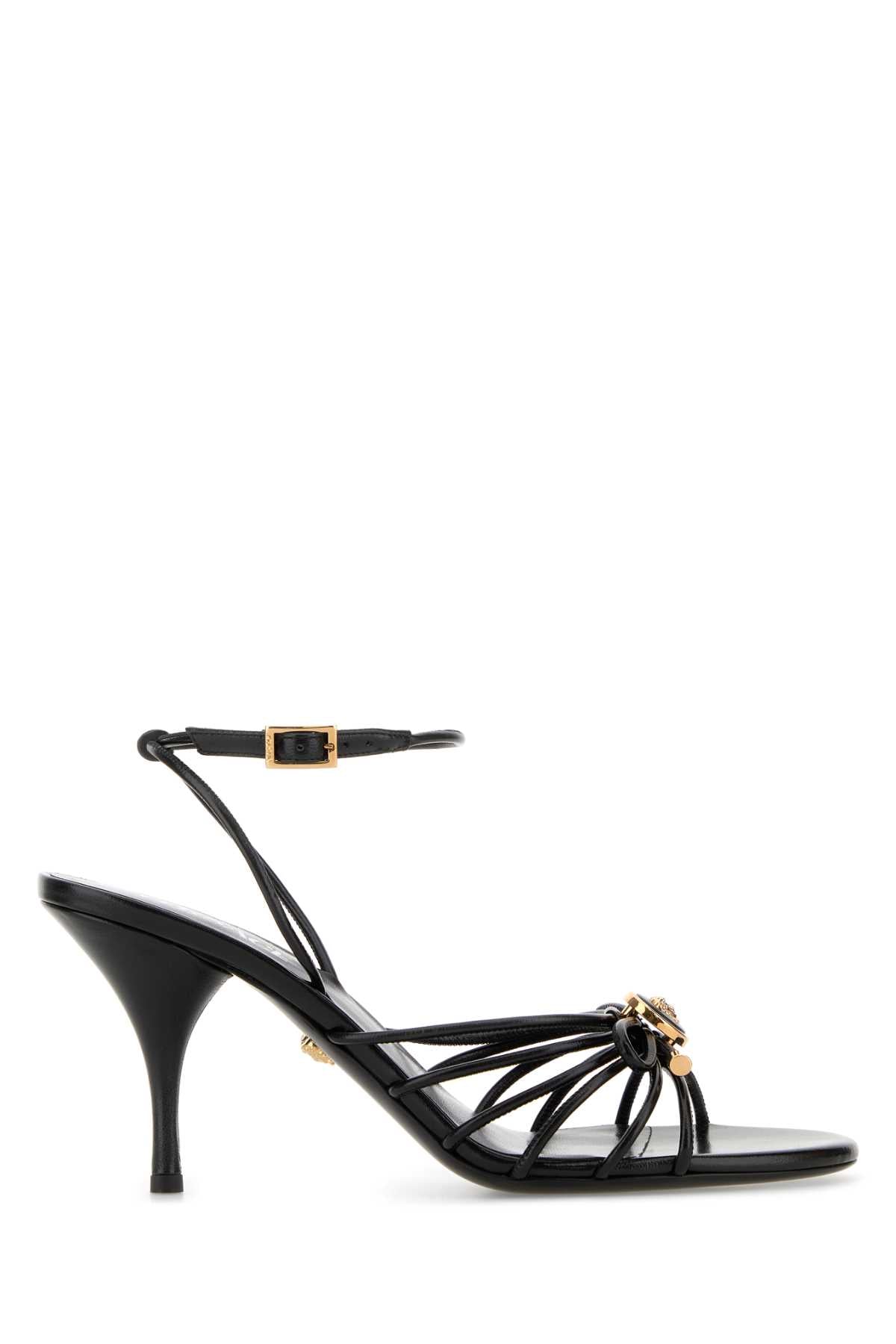 Versace Sandal t.85 lamb leather