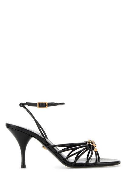 Versace Sandal t.85 lamb leather