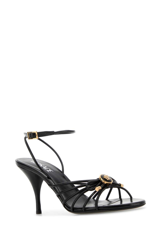 Versace Sandal t.85 lamb leather