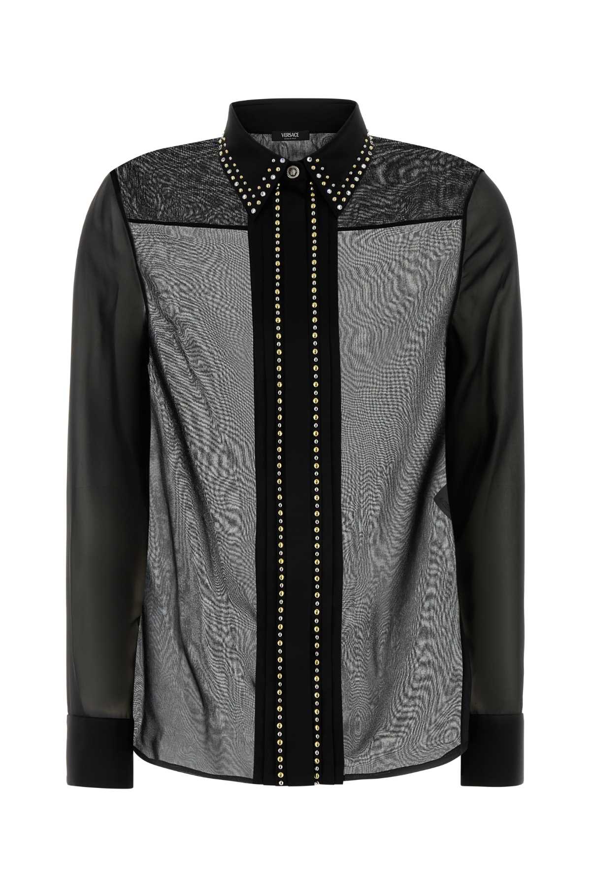 Versace Informal shirt responsible silk georgette