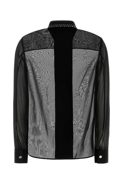 Versace Informal shirt responsible silk georgette