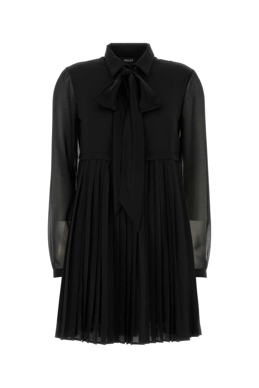 Versace Dress responsabile techno cady stretch