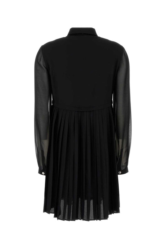Versace Dress responsabile techno cady stretch